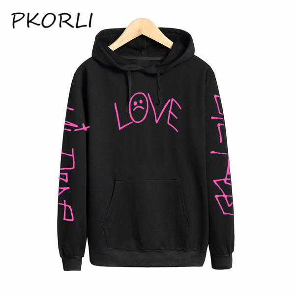 Lil Peep Love Hoodies Men Women Asual Hip Hop Crewneck Rapper Sweatshirt Cry Baby Kawaii Hoodie RIP Lil Peep Hell Boy Hoody