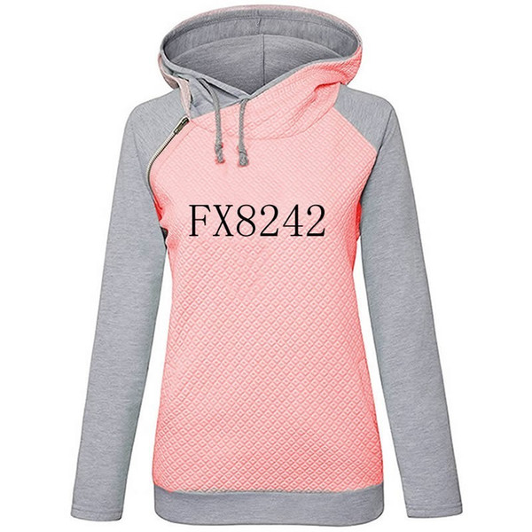 Hooded Hoodies For Women Letters Print Sweatshirts Tops Hoodies Kawaii Clothings Cute Hoody 2018 Street Thick Sweet Pullovers