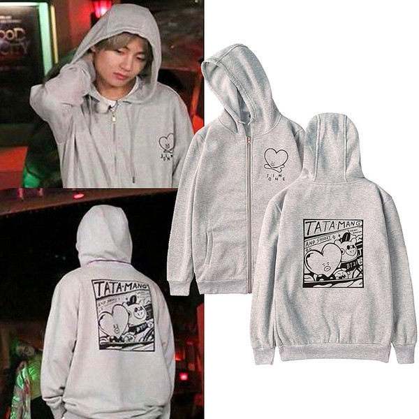 BTS JIMIN Hoodies BTS Bangtan Boys kpop Hoodie and Sweatshirts 2018 women hoodies 4xl Harajuku Sweatshirt hip hop JIMIN