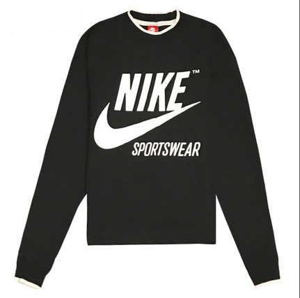 Sportswear Warm Trend Tide Black Brand Sweater Designer Sweater Brand Long Sleeve Sweater Size S-XL