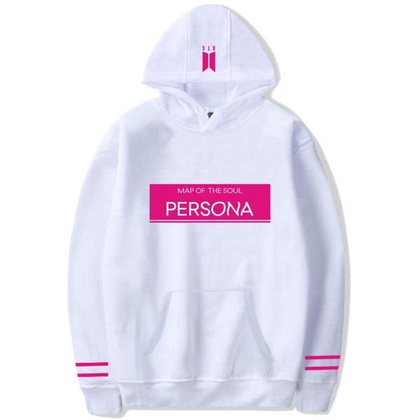 New Kpop Bangtan boys : PERSONA Women Hoodies Sweatshirt JIMIN Korean Style Hoodie Sweatshirt streetwear Clothes