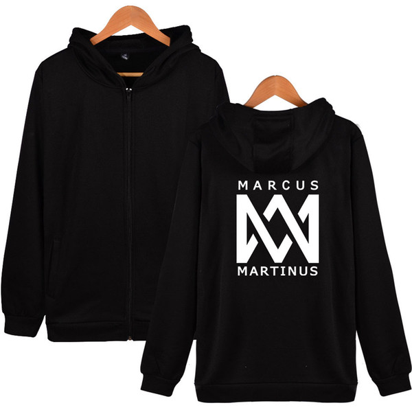 New Fashion Marcus &martinus Zipper Hoodies Sweatshirt The Hottest Twin Combination New Style Hoodies Ouewear Pullovers Zippers