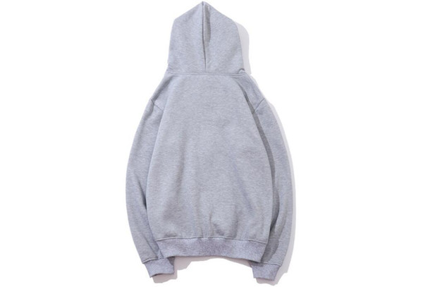 -19ss pink Mens Womens Luxury Hoodie Lovers Wear Brand Hooded Mens Designer Hoodie Hoodie Streetwear Men Pullover Coat