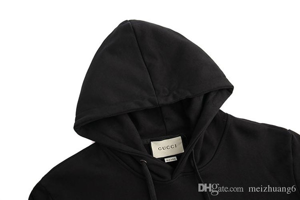 BB19ssBrand BB Men Hoodies Hip Hop Streetwear Cotton Letter Print Hoodie kanye west Skateboards bb sweatshirt Hooded yeezus jackets