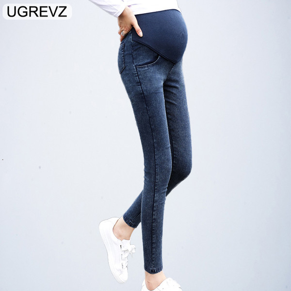 Maternity Jeans for Pregnant Women Pregnancy Spring Fall Jean Pants Maternity Clothes for Pregnant Women Summer Nursing Trousers