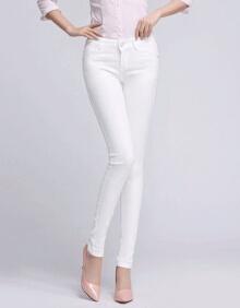 Women's Jeans Cashmere Blend four colors8items/lot looks beautiful and fashion drop Supporting Delivery on Delivery Fashion style