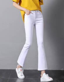 Women's Jeans Cashmere Blend four colors10items/lot looks beautiful and fashion drop Supporting Delivery on Delivery Fashion style