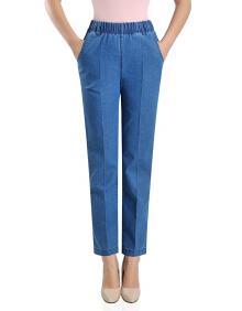 Women's Jeans Cashmere Blend four colors 2items/lot looks beautiful drop Supporting Delivery on Delivery Fashion style