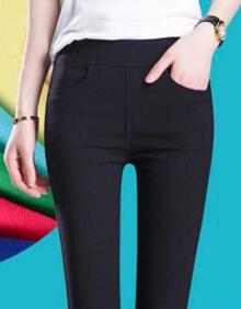 Women's Jeans Cashmere Blend four colors 3items/lot looks beautiful drop Supporting Delivery on Delivery Fashion style