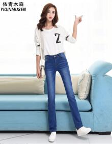 Women's Jeans Cashmere Blend three colors5items/lot looks beautiful and fashion drop Supporting Delivery on Delivery Fashion style