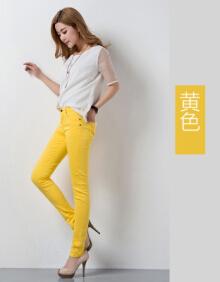 Women's Jeans Cashmere Blend four colors10items/lot looks young and fashion drop Supporting Delivery on Delivery Fashion style