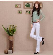 Women's Jeans Cashmere Blend four colors6items/lot looks young drop Supporting Delivery on Delivery Fashion style