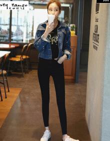 Women's Jeans Cashmere Blend four colors5items/lot looks young drop Supporting Delivery on Delivery Fashion style