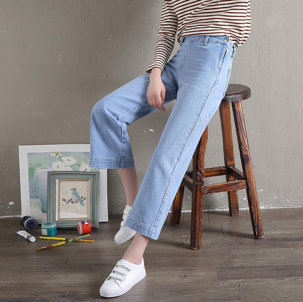 Loose stright Boyfriend jeans women Ladies Pants Cool Denim Vintage Straight Jeans For Girl High Waist Casual Pants Female Slim Skinny Jeans