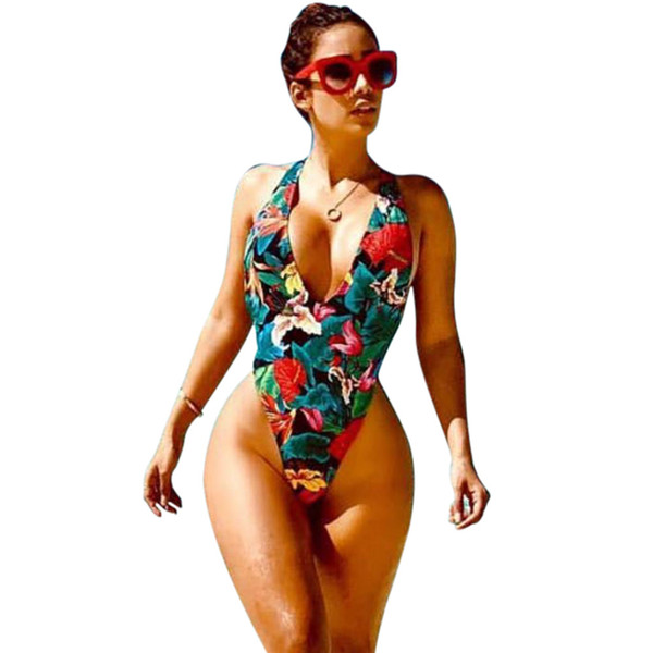 Spring Summer Women Jumpsuit Bodycon Jumpsuits Playsuit Bodysuit Overalls Rompers Plus Size Beach Style V Neck Backless Jumpsuit