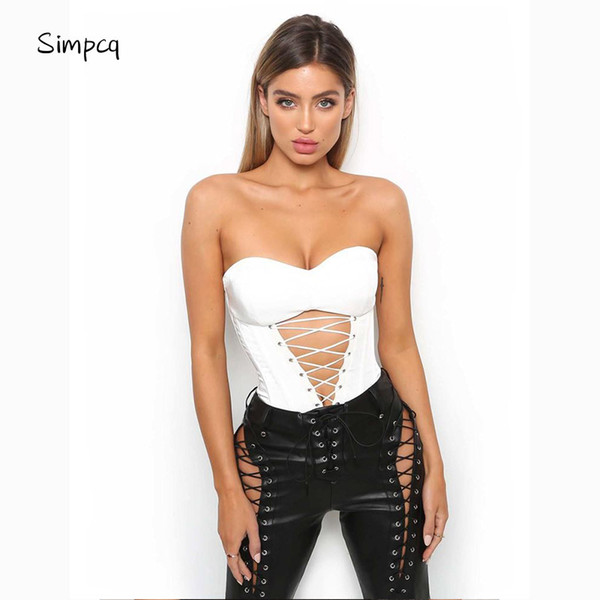 Simpcq Venetian Black White Jumpsuit Sleeveless Bodysuit Female Overalls Sexy Straps Rompers Tracksuit 81257