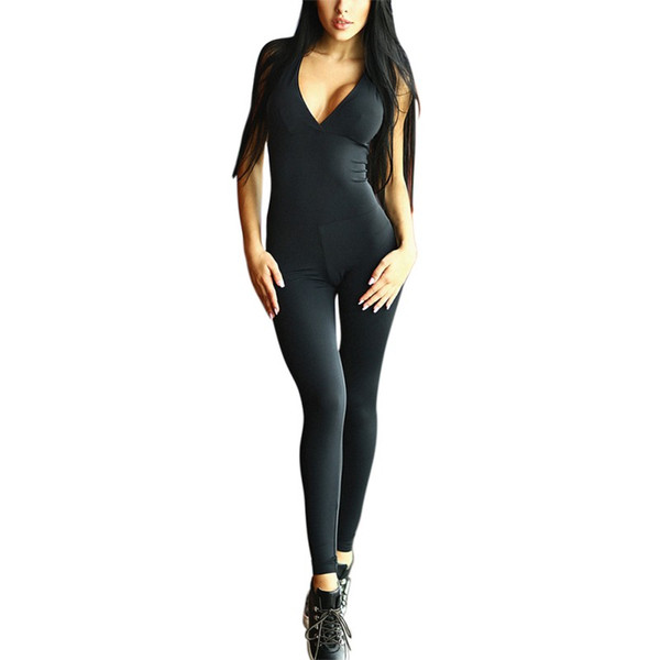 Women Summer Stretch Sexy Bandage Casual Pants Rompers Leggings YRD