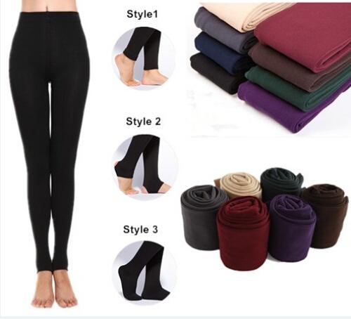 Wholesale New Leggings For Women Arrival Casual Warm Winter Spring Faux Velvet Legging Knitted Thick Slim Leggings Super Elastic