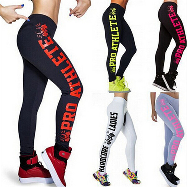 Wholesale-S-XL New Style Autumn and Winter Printed Leggings For Women Fashion Workout Sport Leggings Fitness Gym Stretch Leggings