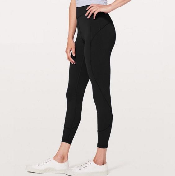 #8804 Women Yoga Outfits Ladies Sports Full Leggings Ladies Pants Exercise & Fitness Wear Girls Lemon Running Leggings