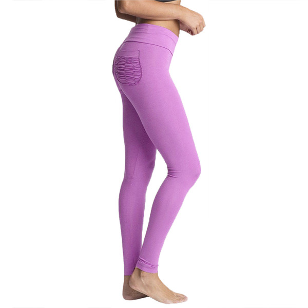 New Mermaid Curve Slim Leggings Women Solid Color Seamless High Elastic FitnessLeggings 843380