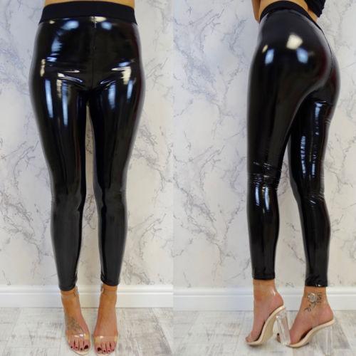 New leggings reflective sexy hip pants elastic high waist leggings