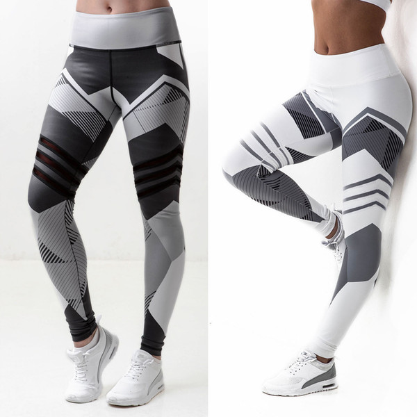 hot digital printing leggings fitness pants yoga sports printing leggings easy to pay