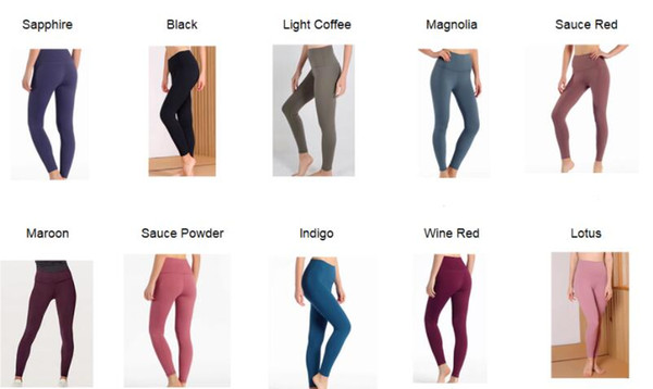 Sports Pants Women Canada Yoga Brand Designer Leggings Lady Sexy Gym Joggings Trousers Fitness Sports Leggings CK1038