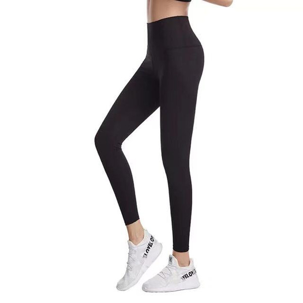 LU and LU Fitness Leggings Wunder Under Discount Style Highly Elastic Flexible Fabric Leggings for Active wear Yoga Practice Clothing