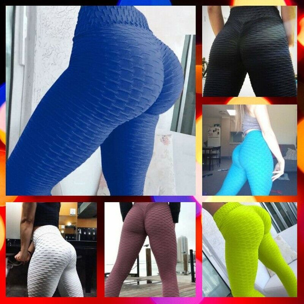 Pants Trousers10 Colour S-XL Women's Leggins Hight Waist Sportswear Yoga Pants Gym Running Leggings Running Gym