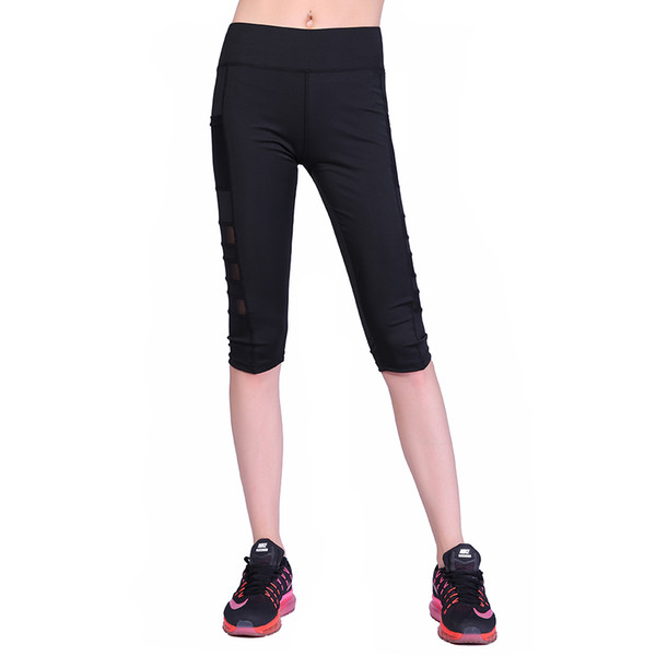 wholesale Cheap New Fashion Girl Women black leggings Knee Length leggings pants galaxy legging women leggings digital FS5786