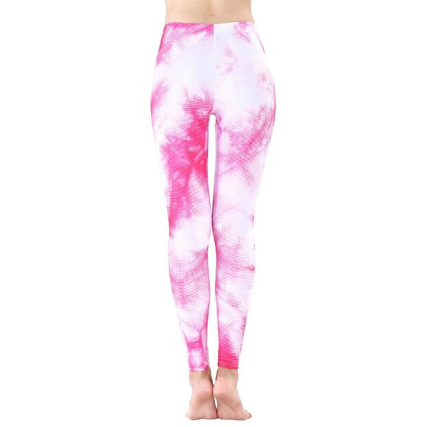 Wholesale- Autumn Fashion Women's Galaxy Leggings Electric Printed Tights leggings pants for Women Spandes Lycra Christmas Promotion