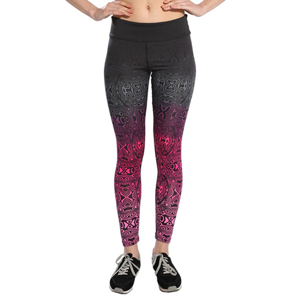 Mooistar #W003 Women High Waist Fitness Leggings Pants Trouser