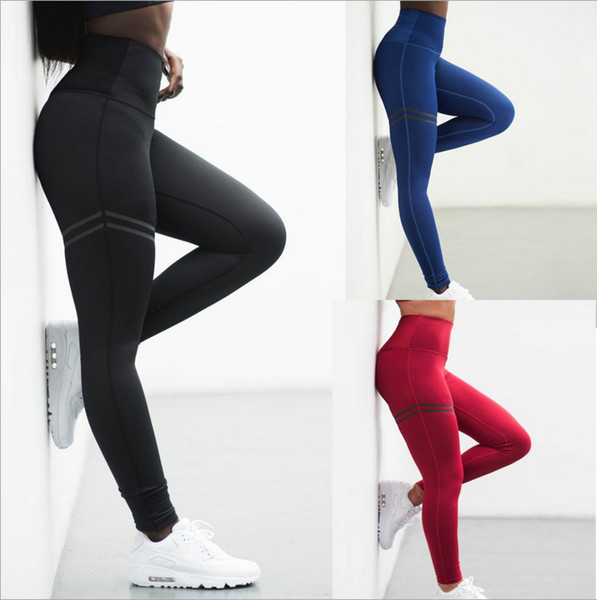 Designer Womens Leggings Brand Yoga Pants Womens Fashion High-waisted Leggings Sporty Chic Casual Style 4 Colours Size S-XL Wholesales