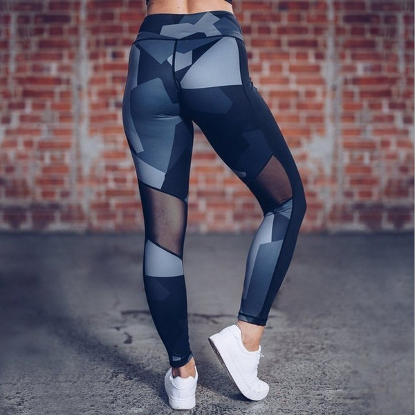 Fitness Leggings New Quick Drying Gothic Leggings Fashion Ankle Length Legging With Sporting Workout Jeggings 5007