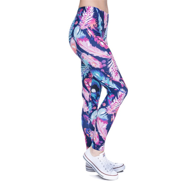 Women's 3D Leggings New Graphic Full Print Girl Skinny Stretchy Pants Tight fitting Elastic Slim Sprots Fitness Pencil Trousers DDK5 FRFF