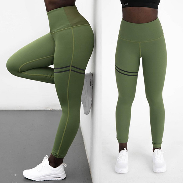 Fashion Fitness women designer leggings running pants new spring fashion all-match sweat slim slim hips Ruffle Fitness Yoga Pants female