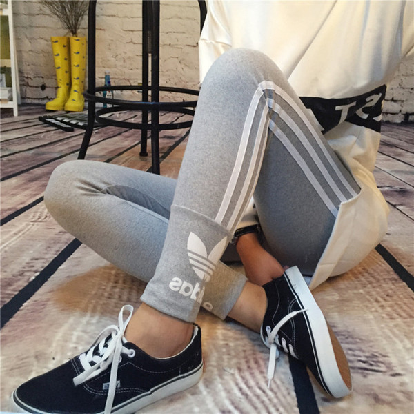 2019 New Leggings Women Leggings Women Clothes Yoga Outfits Women Pants Joggers Gym Pencil Letter Capris Mesh Sportswear Casual Drop Shippin