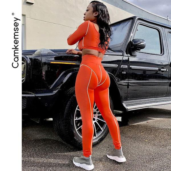 Women Street Patchwork Fashion Reflective Fitness Leggings New Stretch High Waist Sexy Push Up Skinny Leggings GYM Long Pants