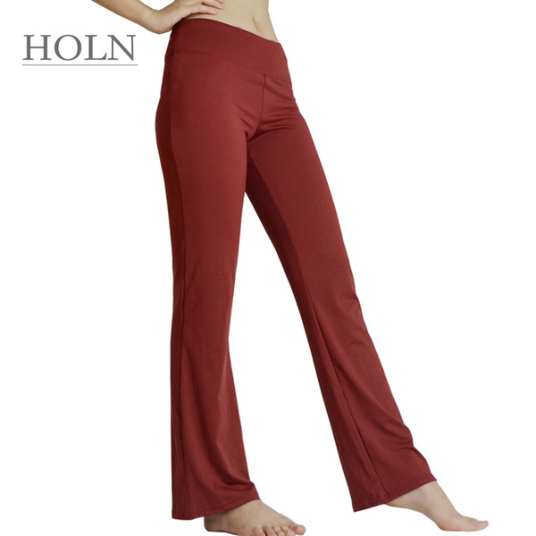 HOLN Loose Yoga trousers Fashion Leisure trousers training slimming Pants exercise Pants Women