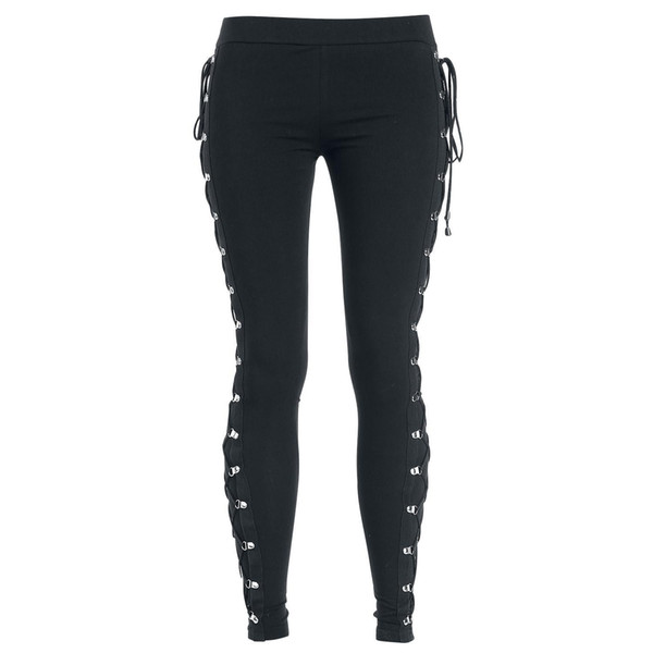 Women Tight-fitting Casual Pants Elastic Sexy Skinny Pencil Lace-up Ladies Leggings New Style Leisure Thin-Section Pants S-XL