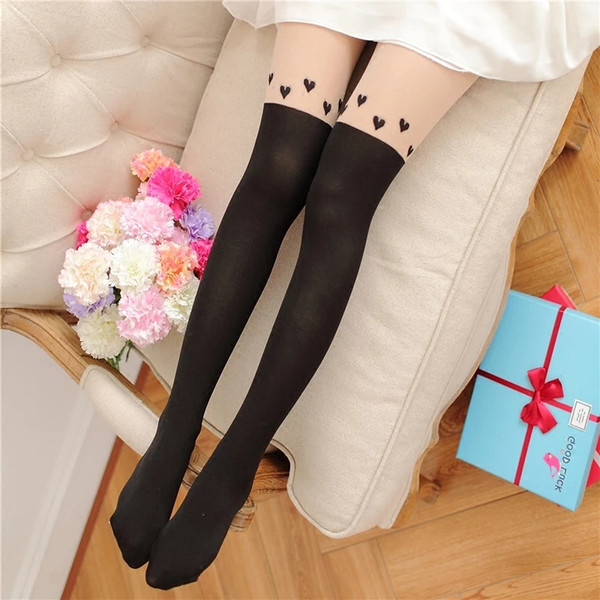 5 PCS De Latest Design Photos Fashionable Women's Clothing New Women's Leggings Thin Leggings for Spring and Summer Sexy Pantyhose