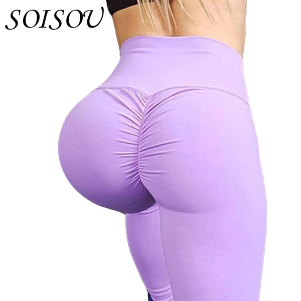 9 Colors Butt Lifter High Waist Leggings Push Up Casual Gothic Fitness Women Sexy Pants Jegging Leggins