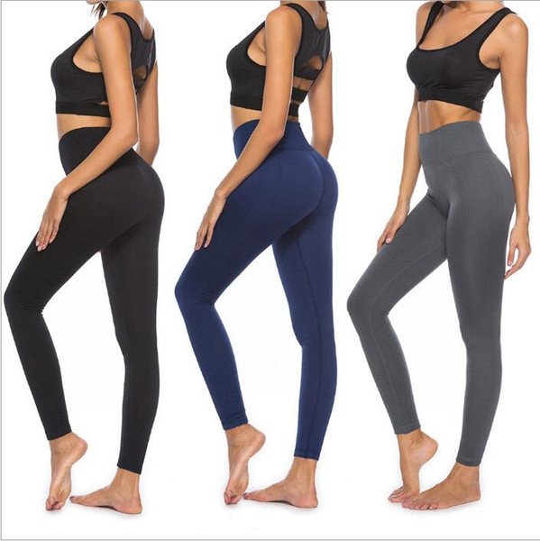 Leggings Women Workout Yoga Jeggings Female Fitness Sports Pants Sportswear Trousers Stretch Casual Pants Fit Training Dancing Pants B4939