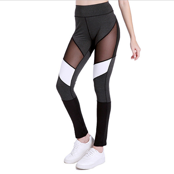 Hot sell women fitness leggings running pants female fashion slim trousers lady dance pants New Style Yoga legging