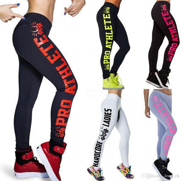 new style Women Fitness Yoga Leggings Running Gym Athletic Sport High Waist Skinny Pants Ladies Slim Fit Thin Stretch Trousers Jeggings