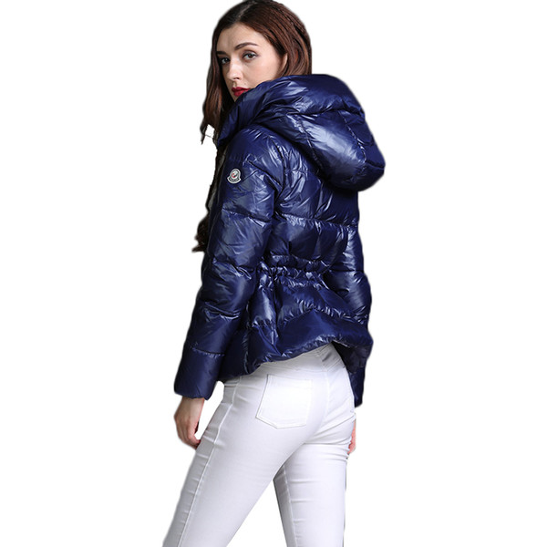 ENGAYI Brand Women Down Jacket Down Parkas Jacket Coat Winter Snow Female Duck Coat hick female