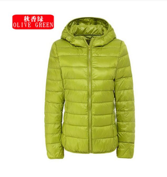 Factory sales!Women ULTRA LIGHT DOWN Hooded Parka Jacket Uniqlo's Style Coat