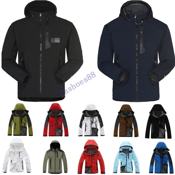 2020 the north Women Softshell Jacket Face Men Outdoors Sports Coats women Ski Hiking Windproof Winter Outwear Soft Shell men hiking jacket