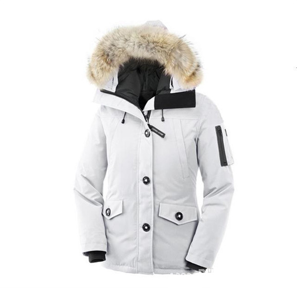 Women's Classic with 70% White Goose Down Outdoor Windproof Sports Jacket Women's High Quality Winter Outdoor Ski Slim Park Coat